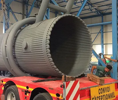 Water Cooled Duct AC Installation