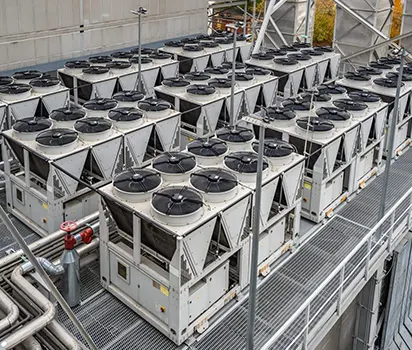 Industrial Air Conditioning Installation