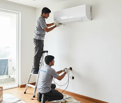 Blue Star DX Unit Installation