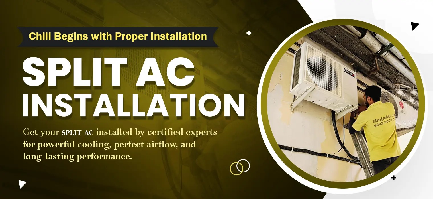 Split AC Installation